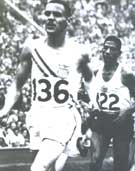 XV Olympiad - Helsinki, Finland - Mal Whitfield - First American serviceman to win a gold medal whild in active duty.